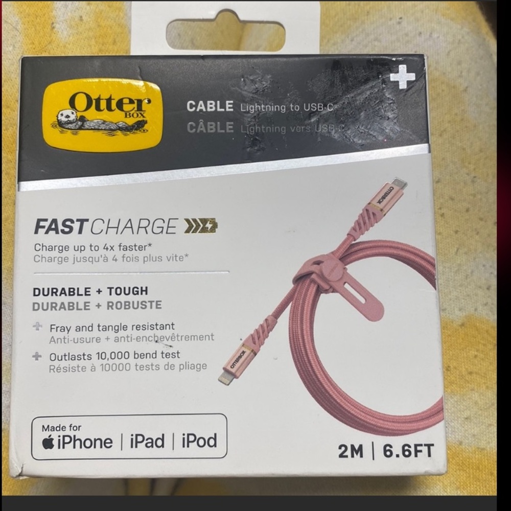 Nwt I phone charger